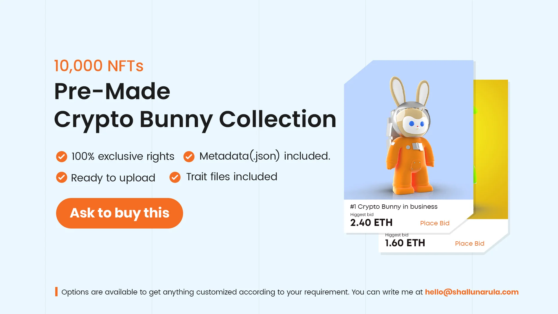 Premade NFT Collection