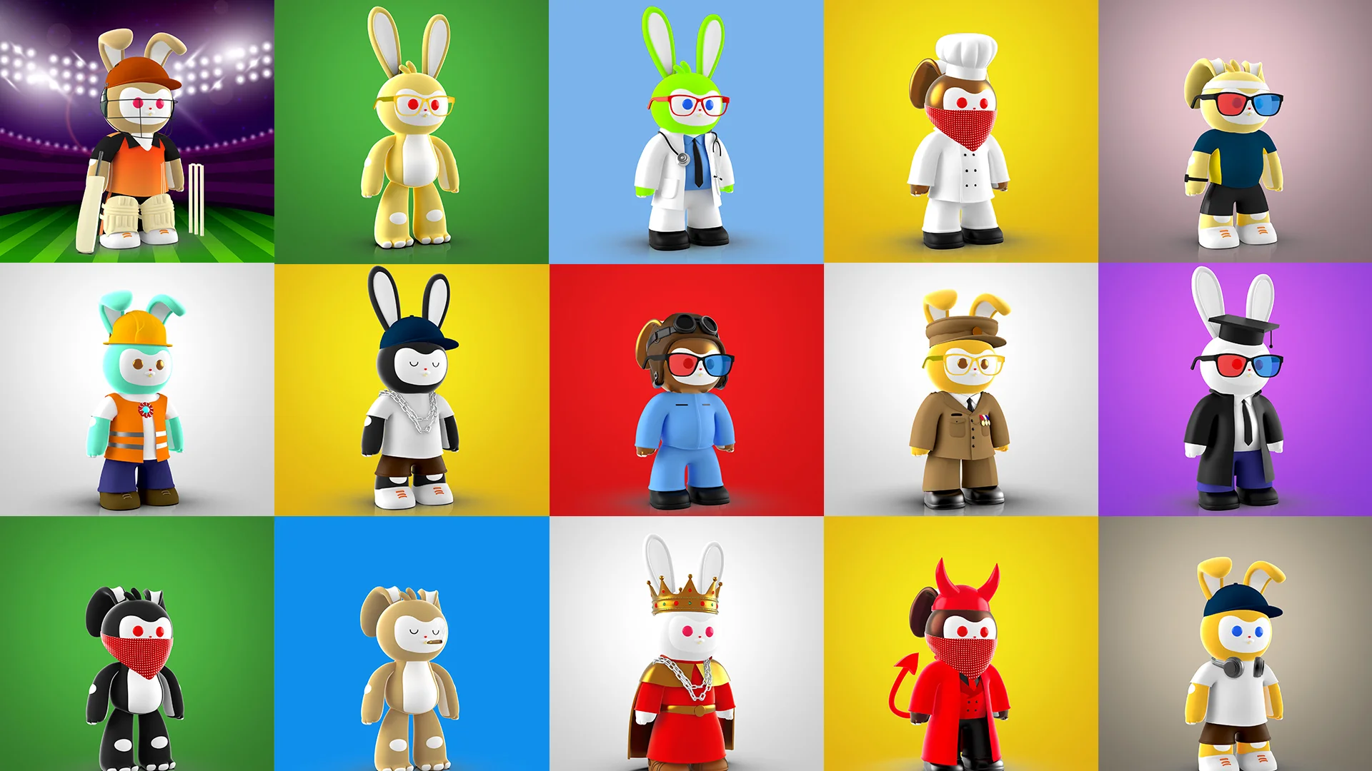 Premade NFT Collection